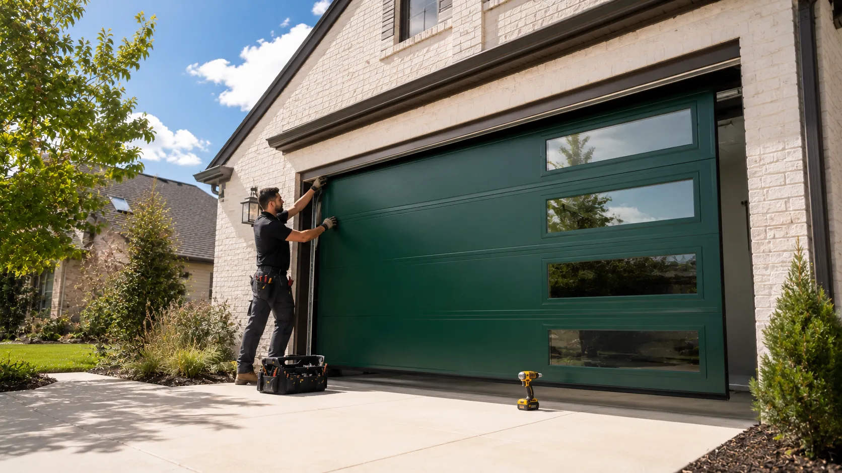 Garage Door Service for Eagleville, TN