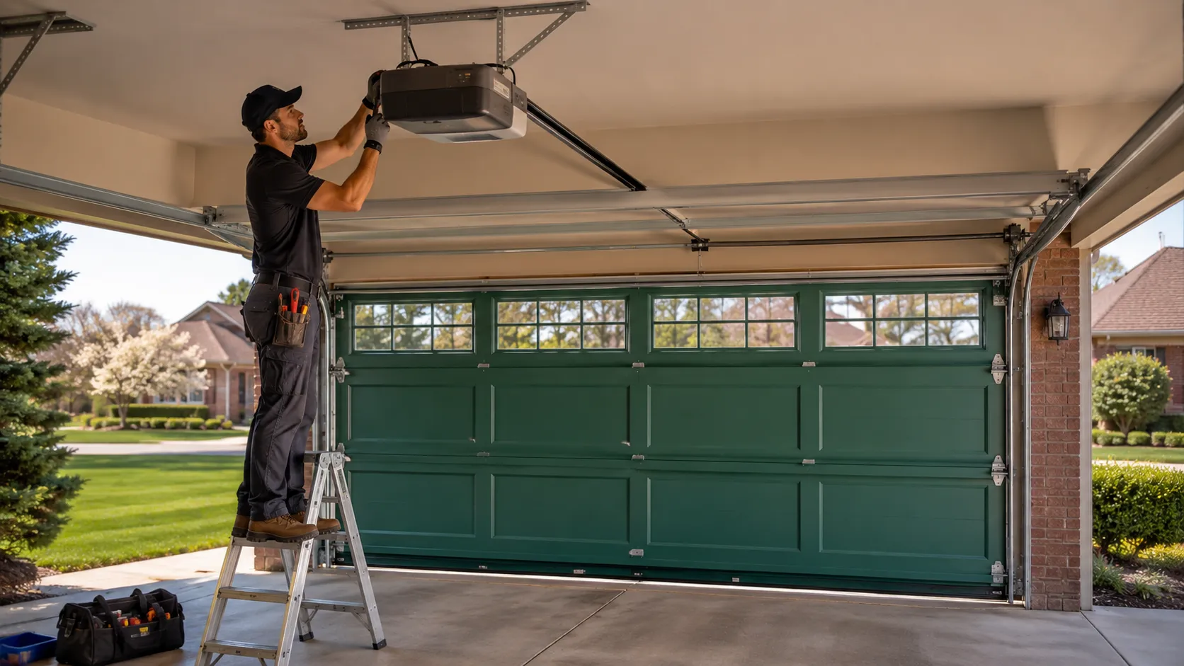 Tell us what’s wrong - Murfreesboro garage door service