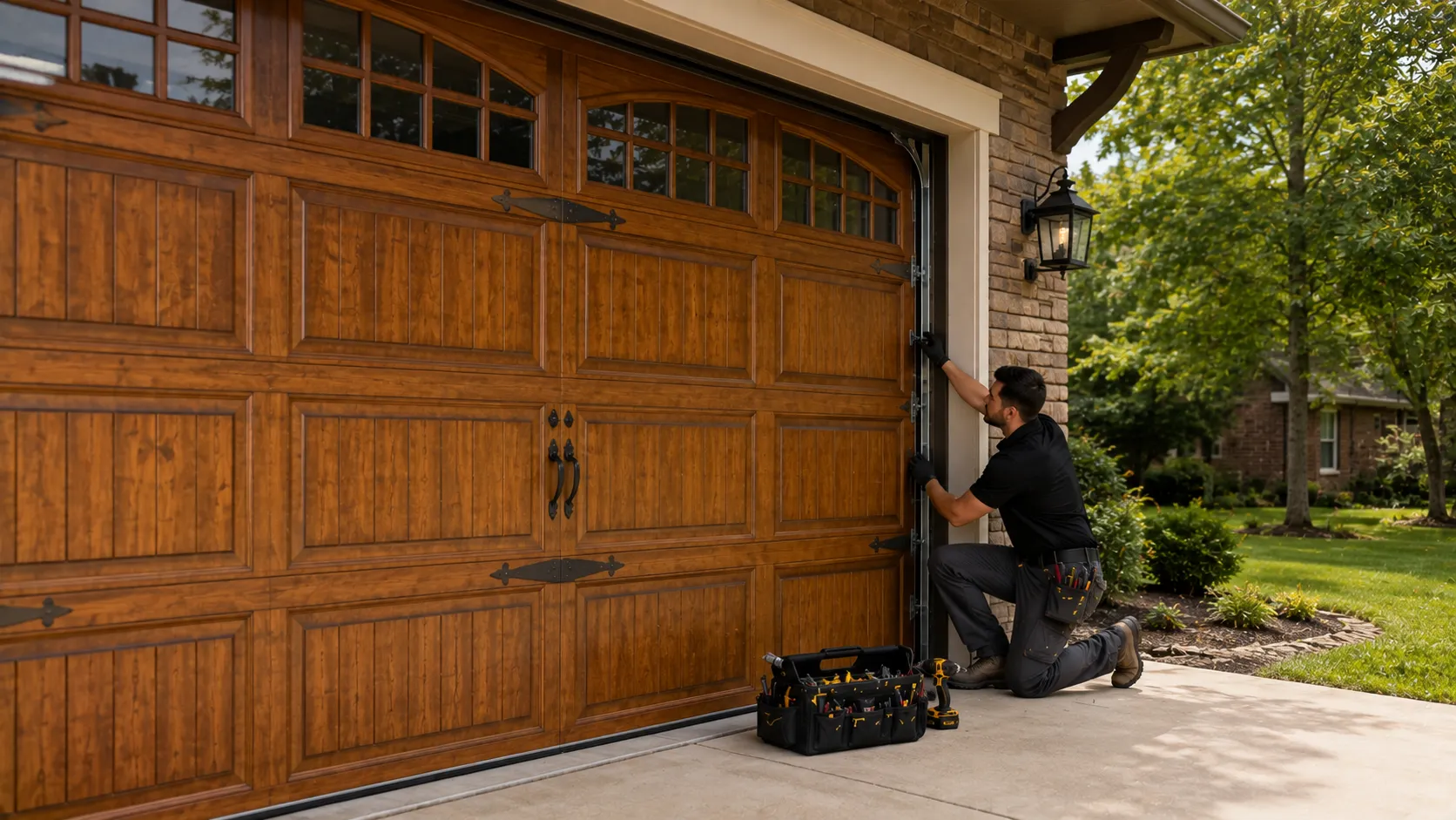 Garage Door Service for La Vergne Homes