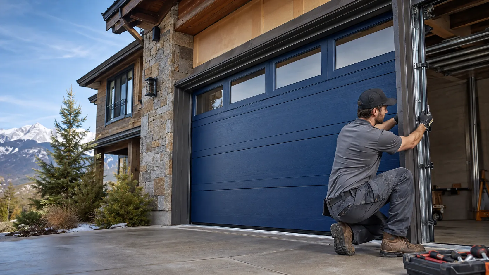 Garage Door Service for La Vergne Homes