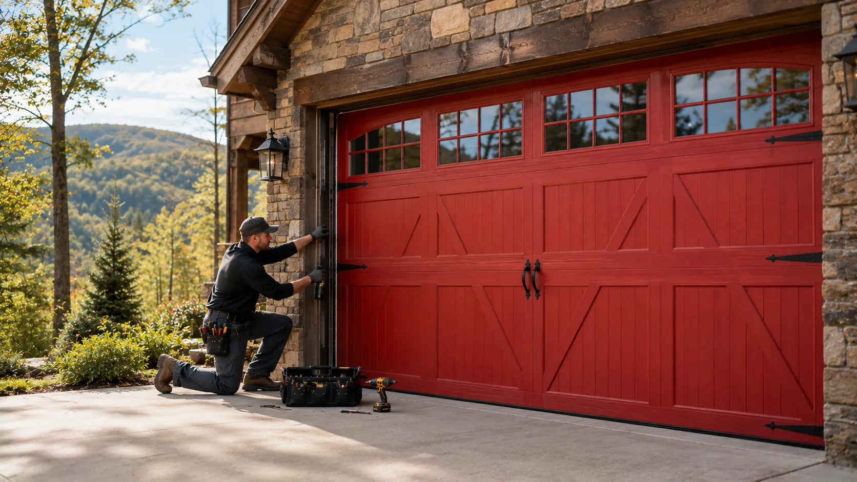 Garage Door Service for Eagleville Homes