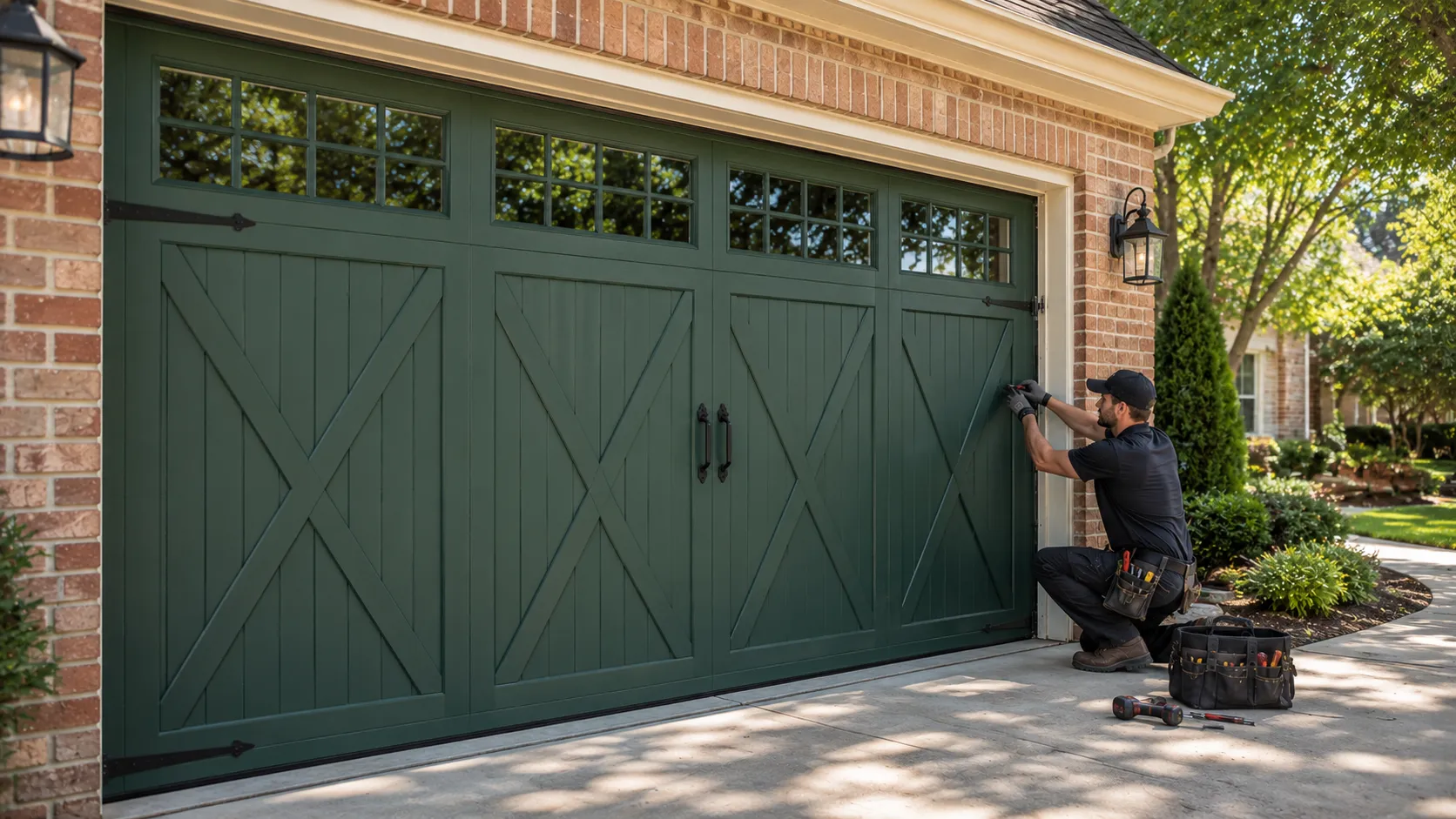 Tell us what’s wrong - Murfreesboro garage door service