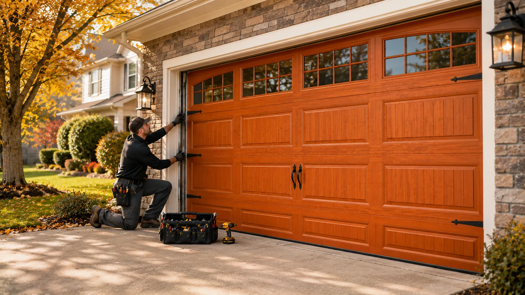 Garage Door Service for Eagleville Homes