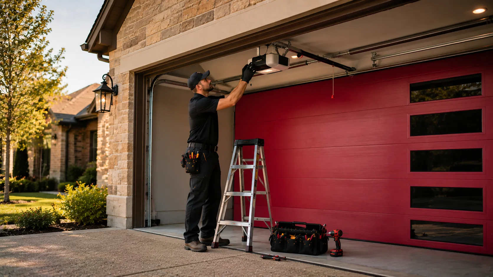 Tell us what’s wrong - Murfreesboro garage door service