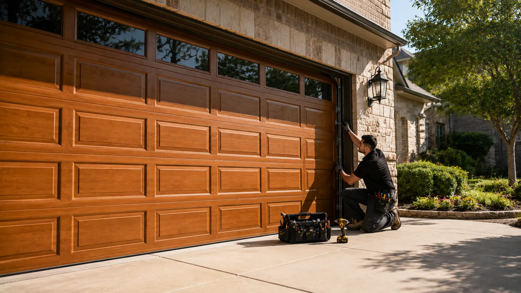 Tell us what’s wrong - Murfreesboro garage door service