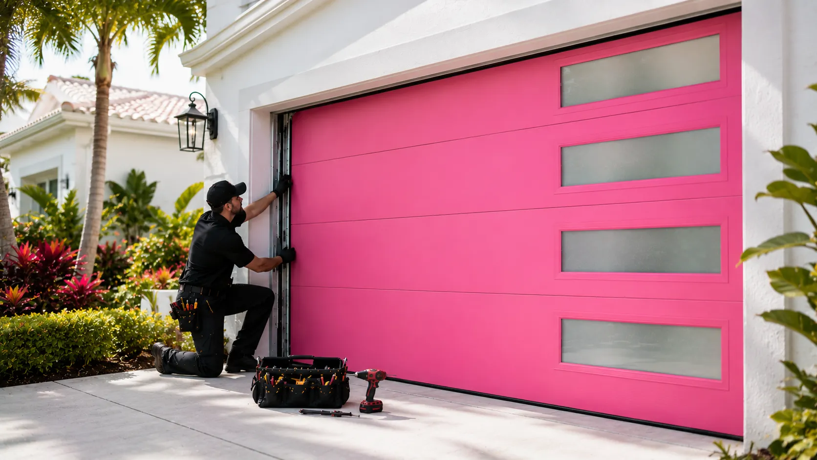 Tell us what’s wrong - Murfreesboro garage door service