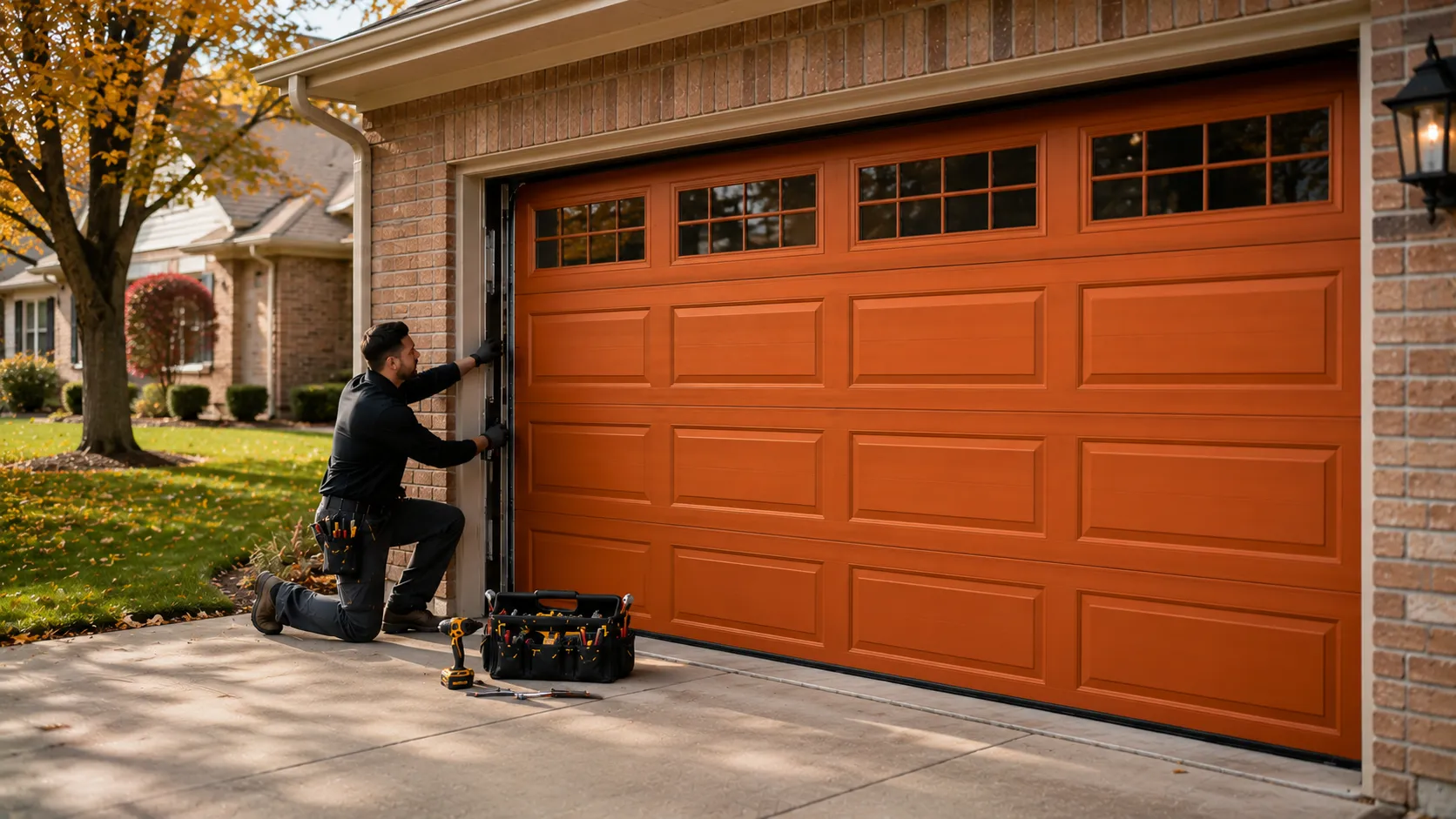 Tell us what’s wrong - Murfreesboro garage door service