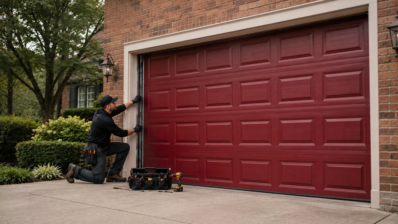 Tell us what’s wrong - Murfreesboro garage door service