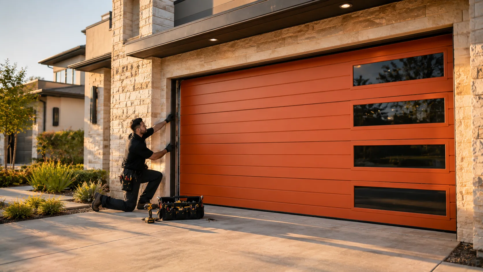 Tell us what’s wrong - Murfreesboro garage door service