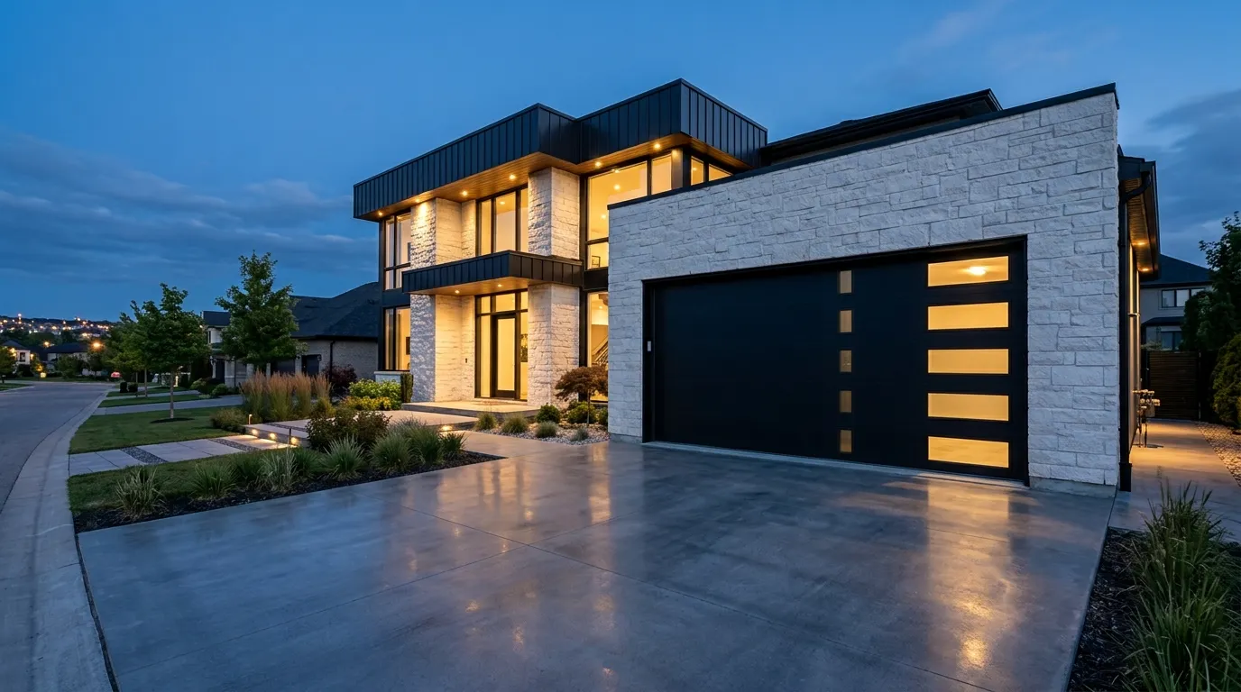 Garage Door Service Out to Rural Hill
