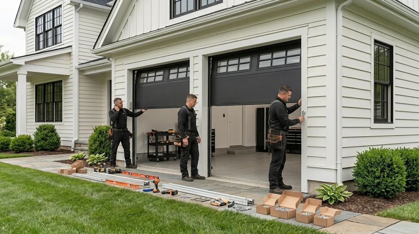 Garage Door Installation in Murfreesboro