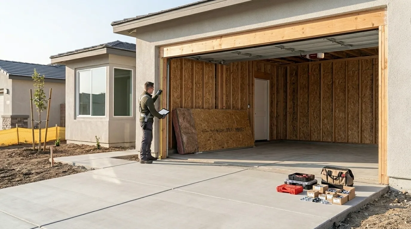 Commercial Garage Door in Murfreesboro
