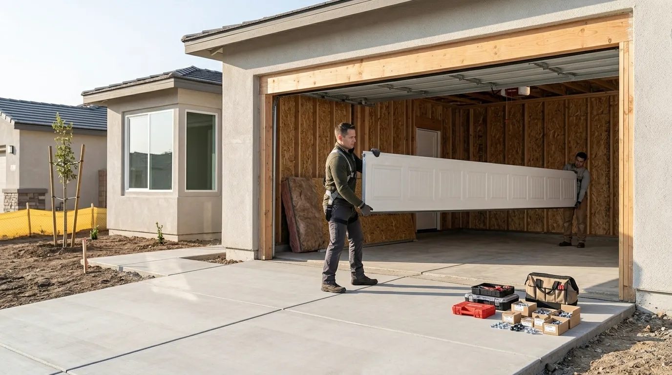 Garage Door Installation in Murfreesboro