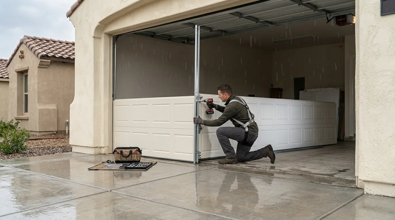 Commercial Garage Door in Murfreesboro