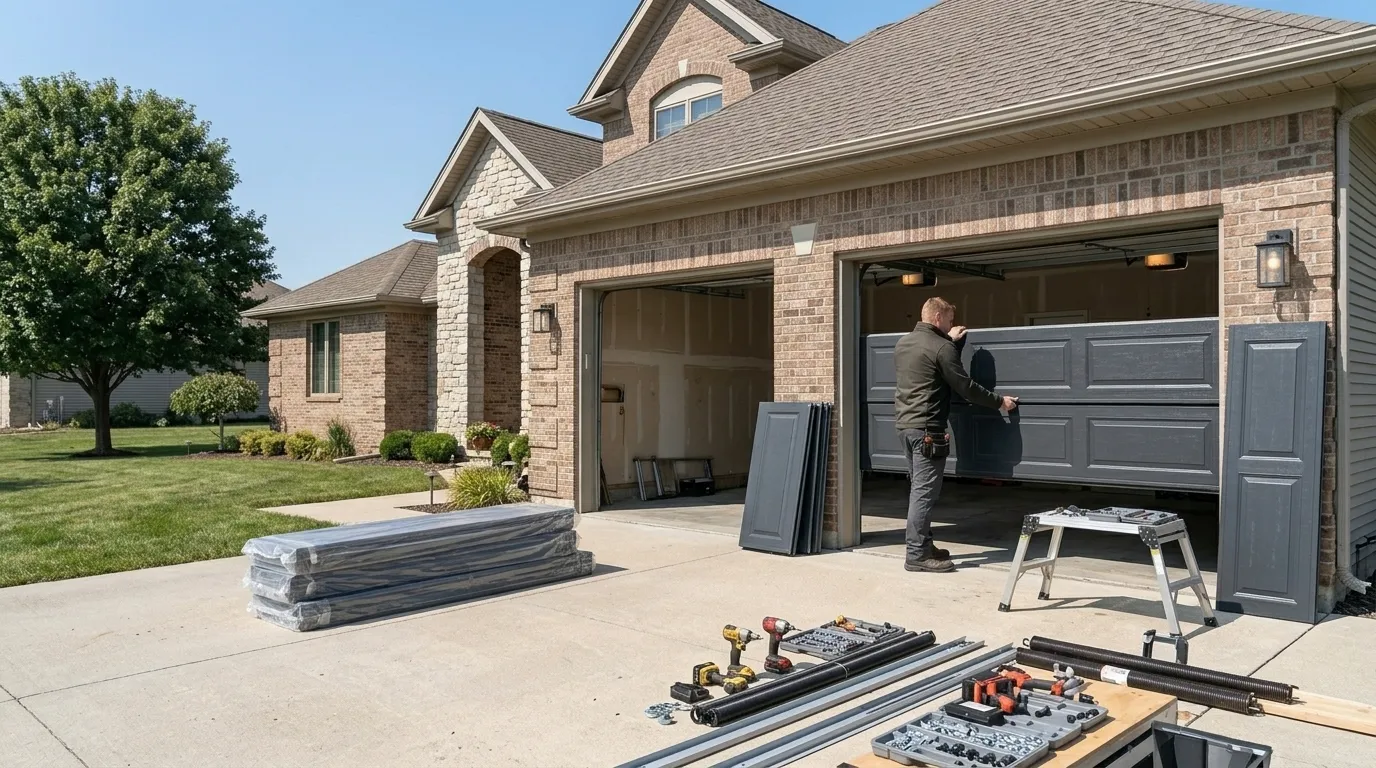 Garage Door Installation in Murfreesboro
