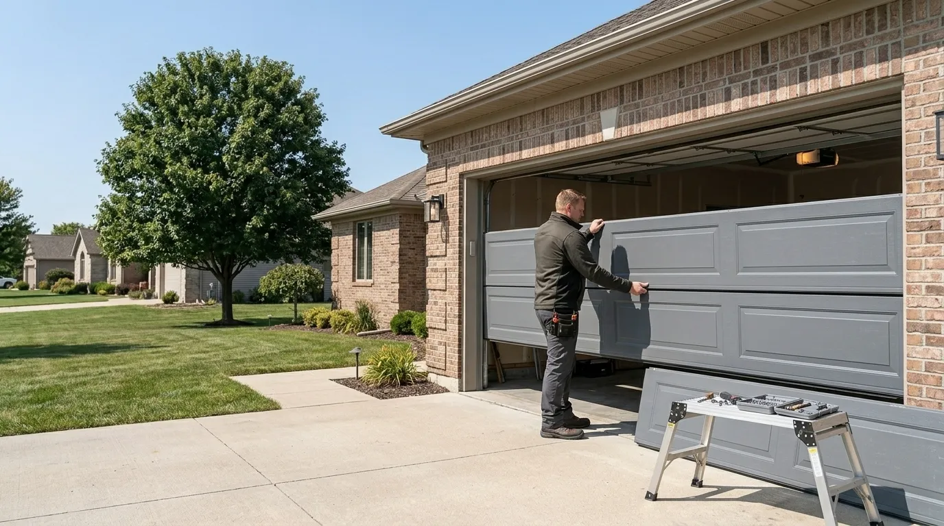 Commercial Garage Door in Murfreesboro