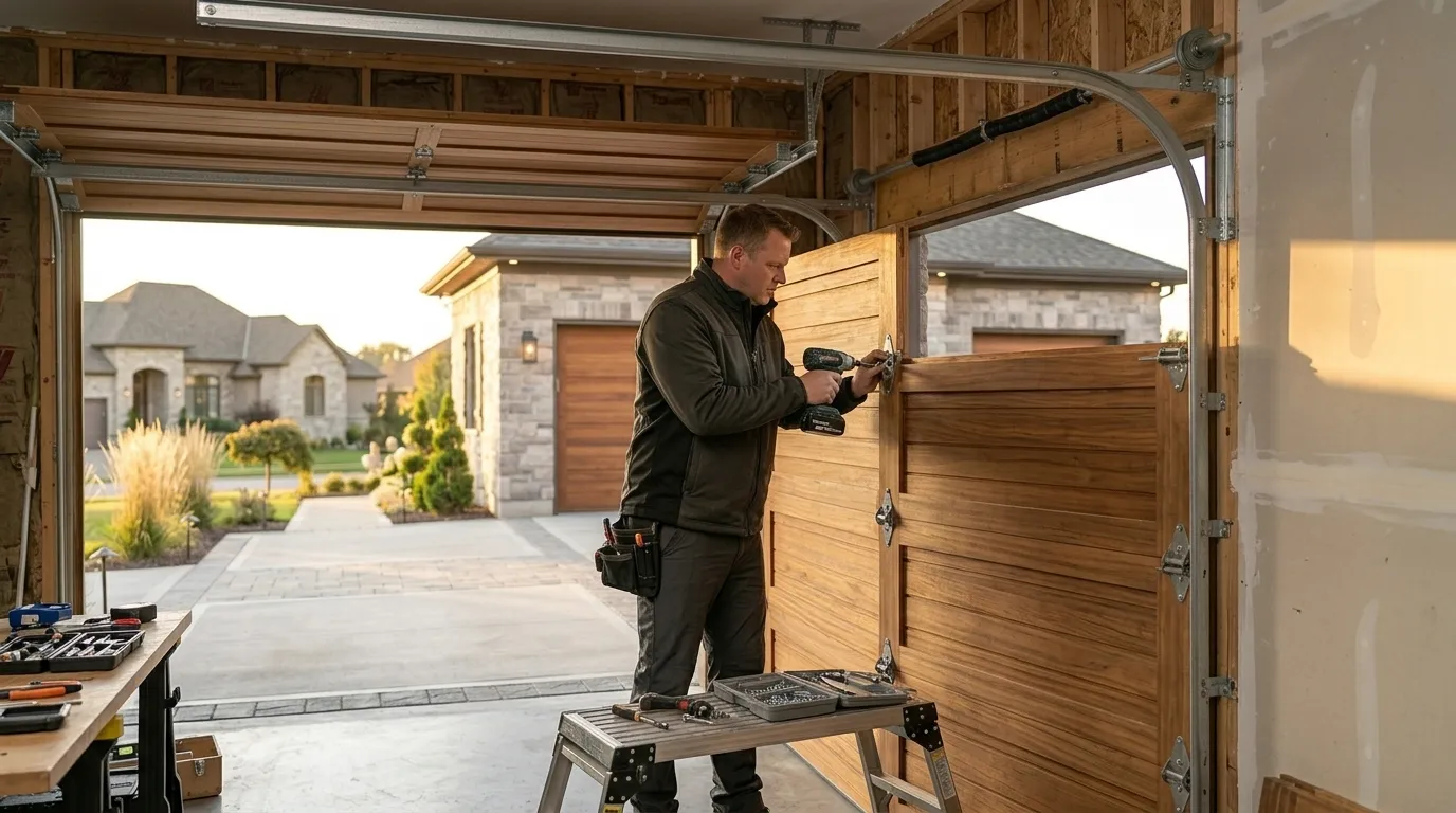 Commercial Garage Door in Murfreesboro