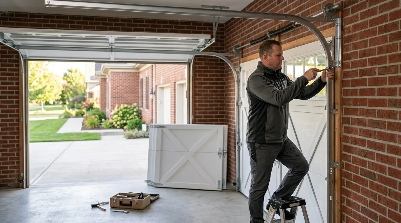 Commercial Garage Door in Murfreesboro