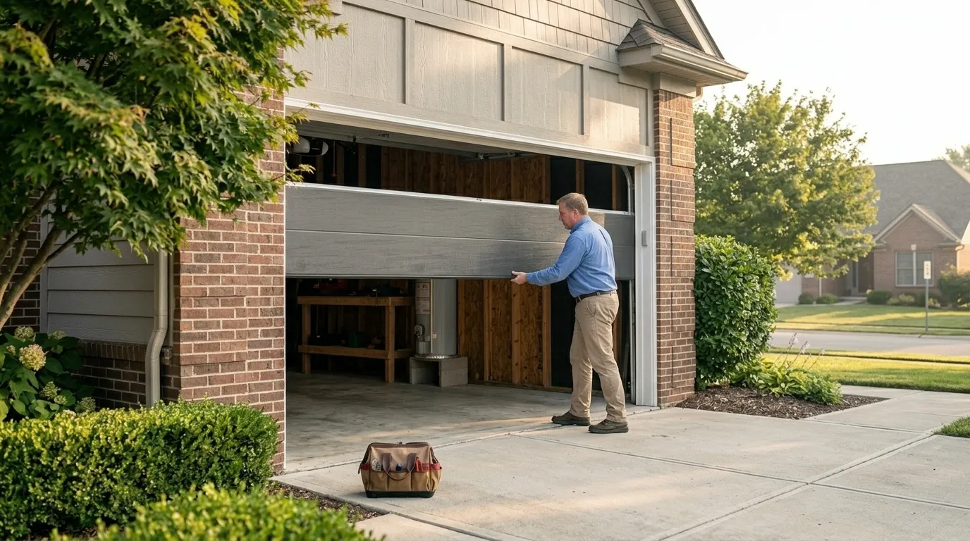 Garage Door Installation in Murfreesboro