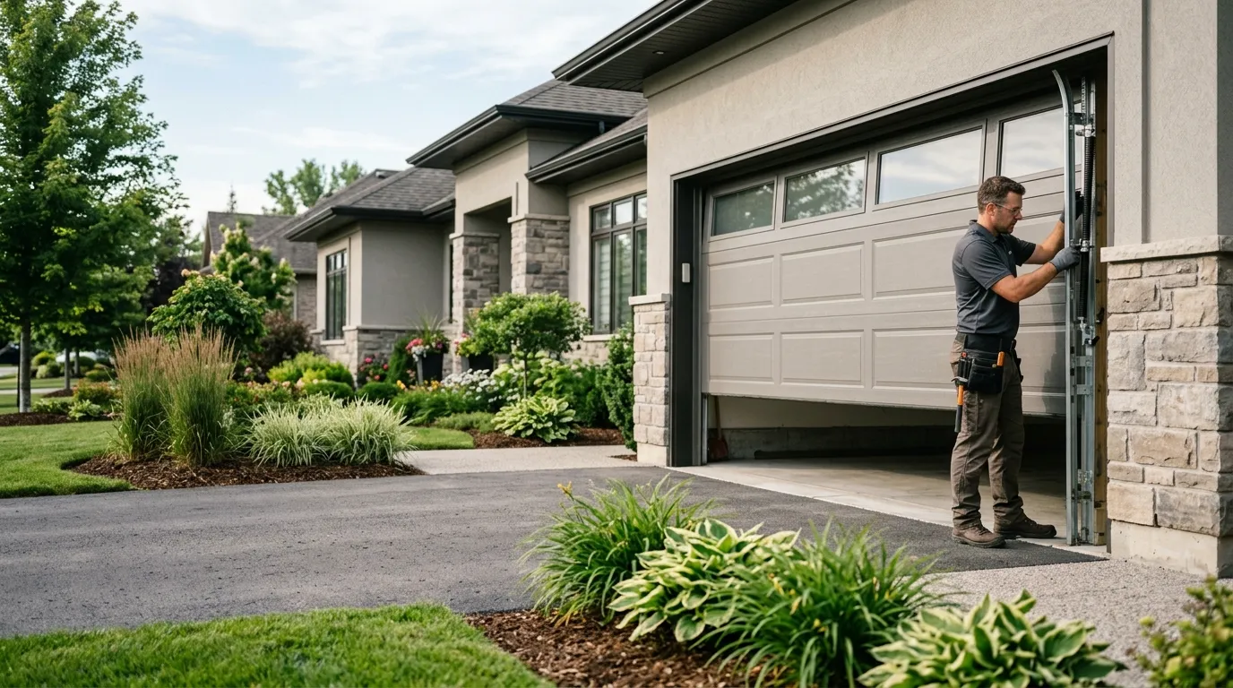 Commercial Garage Door in Murfreesboro