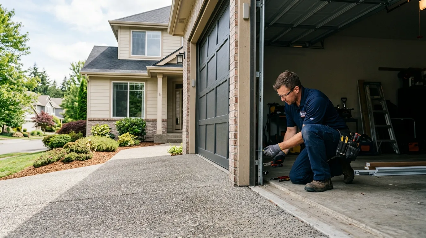 Commercial Garage Door in Murfreesboro