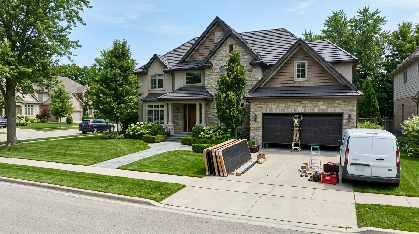 Murfreesboro garage door
