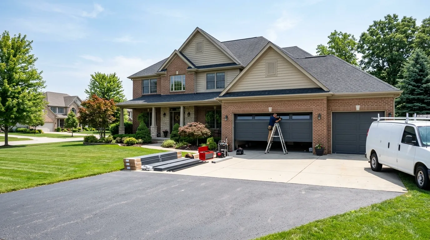Garage Door Roller Replacement Across the Murfreesboro Area