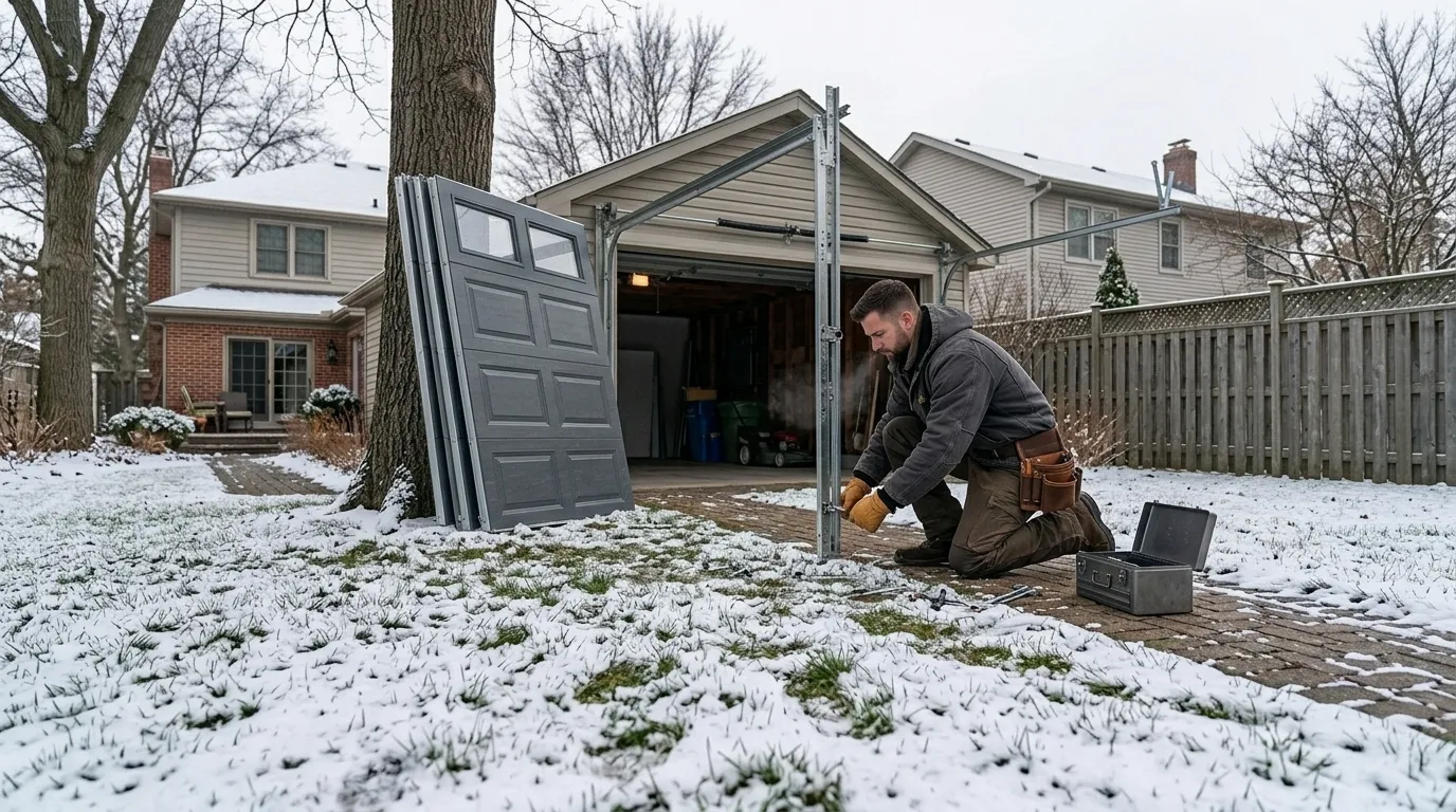Garage Door Installation in Murfreesboro