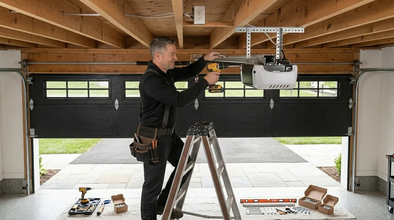 Garage Door Installation in Murfreesboro