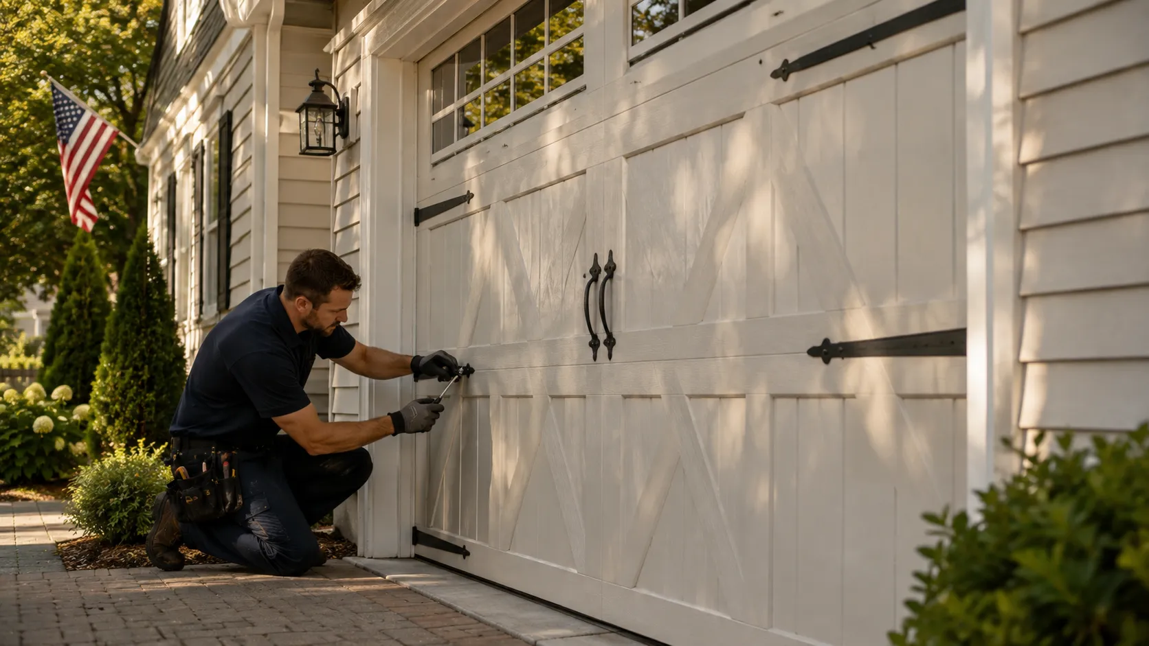 Clear, up-front plan - Murfreesboro garage door service