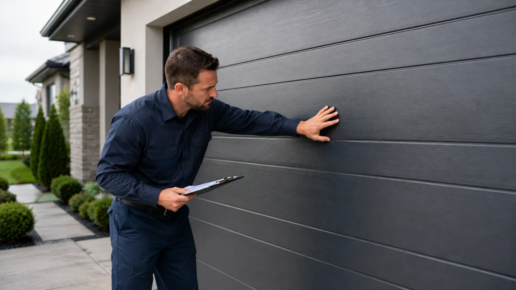 Clear, up-front plan - Murfreesboro garage door service