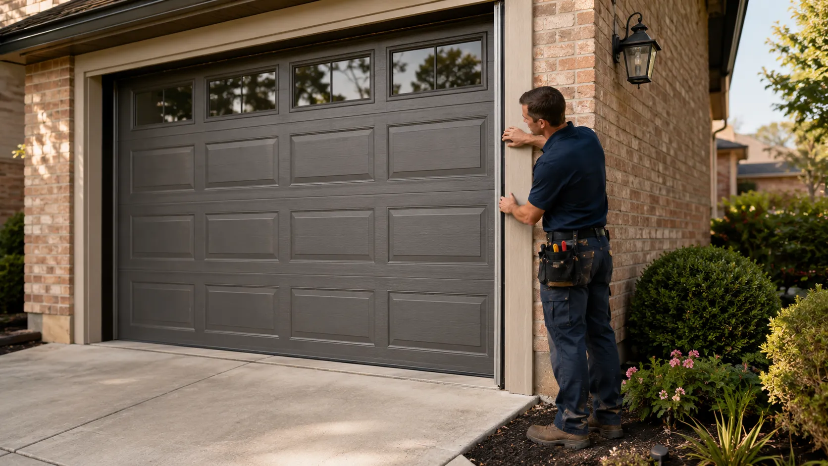 Clear, up-front plan - Murfreesboro garage door service