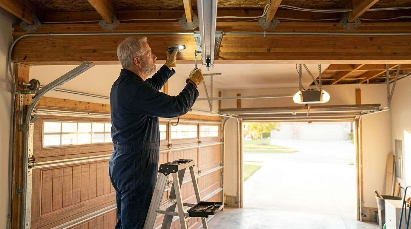 Clear, up-front plan - Murfreesboro garage door service