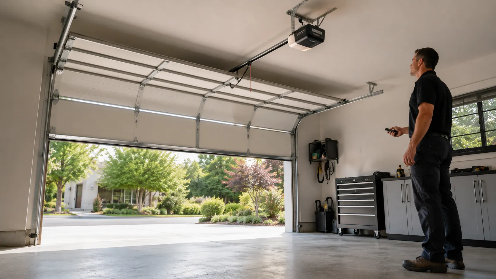 Clear, up-front plan - Murfreesboro garage door service