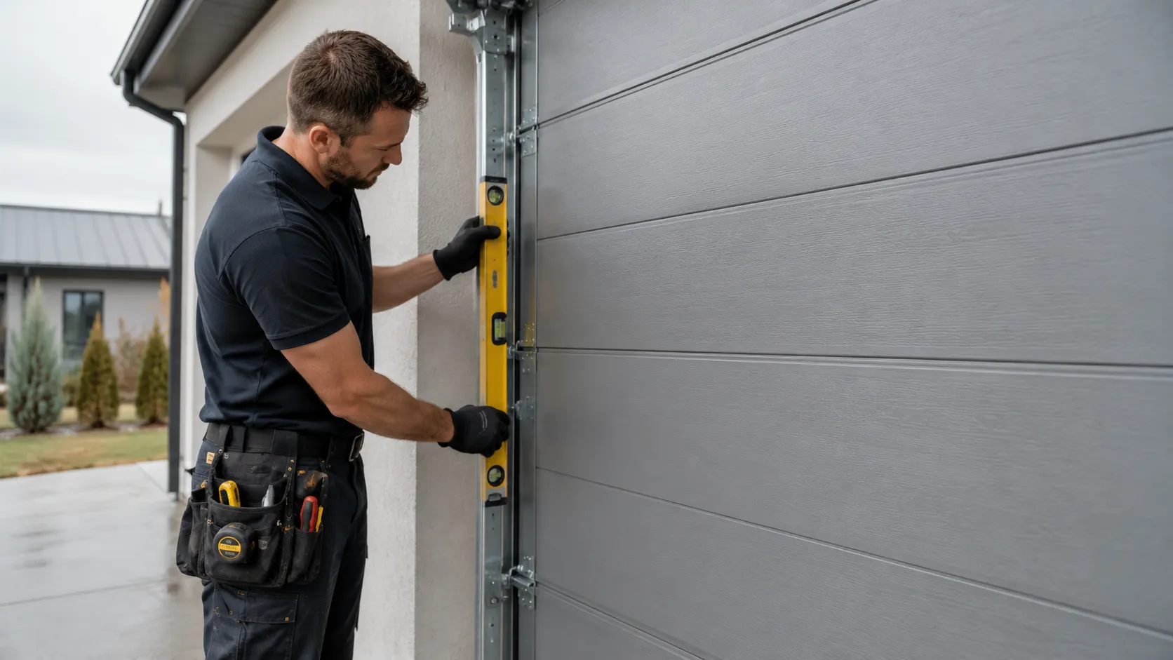 Clear, up-front plan - Murfreesboro garage door service