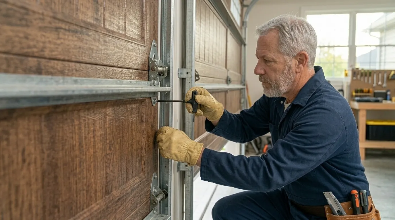 Clear, up-front plan - Murfreesboro garage door service