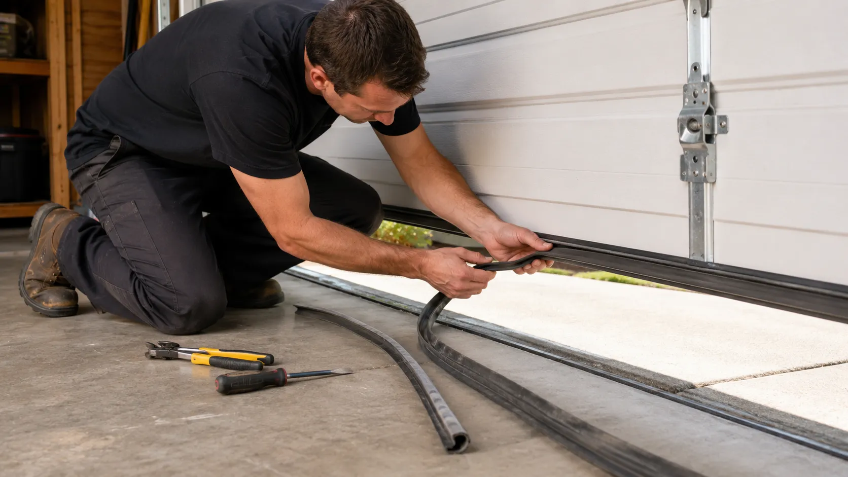 Clear, up-front plan - Murfreesboro garage door service