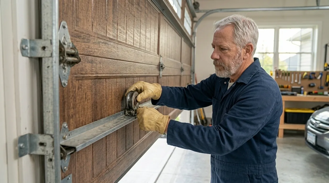Clear, up-front plan - Murfreesboro garage door service