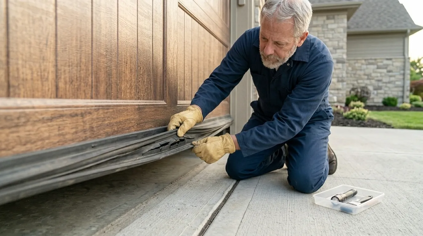 Clear, up-front plan - Murfreesboro garage door service