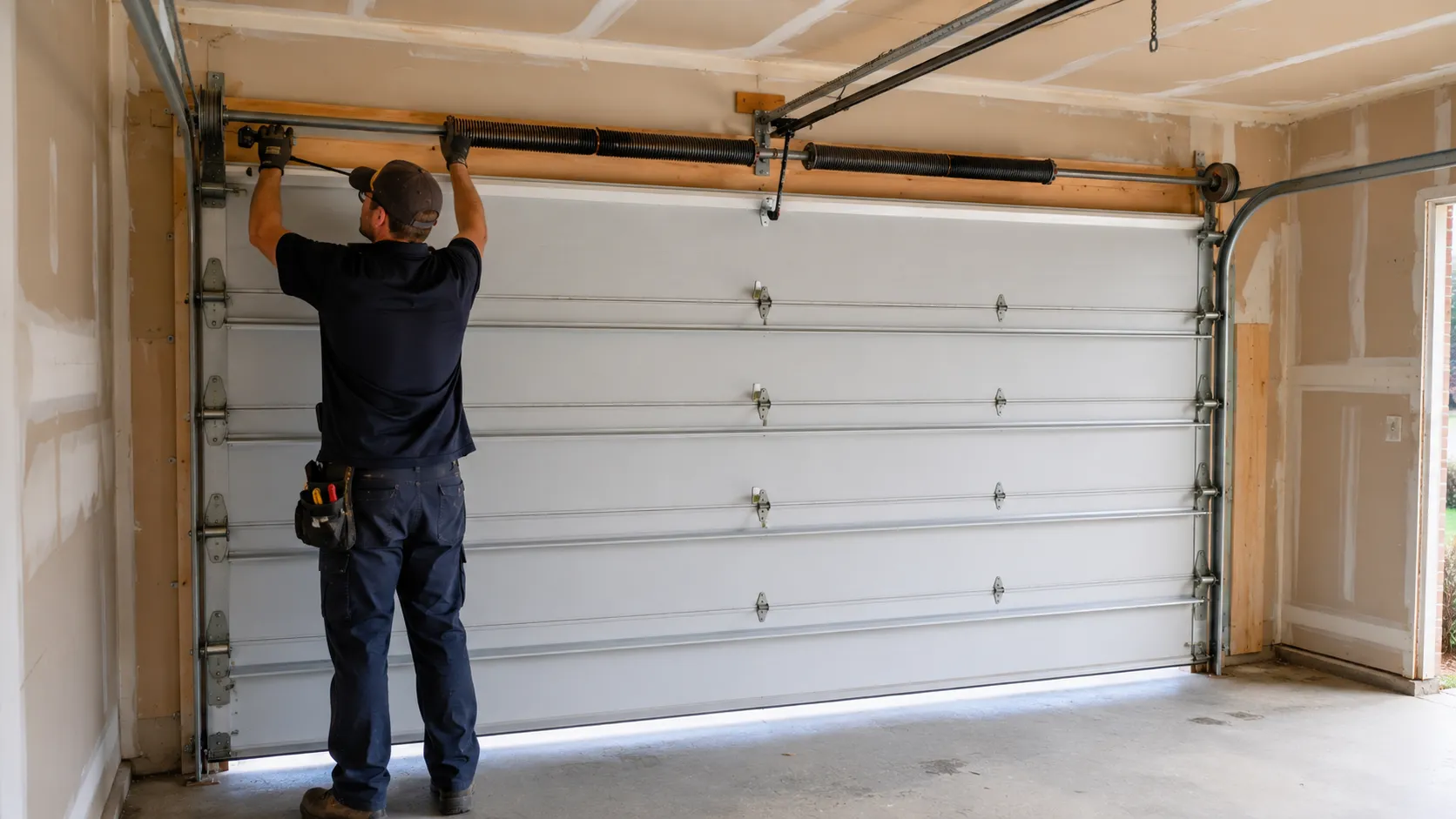 Clear, up-front plan - Murfreesboro garage door service