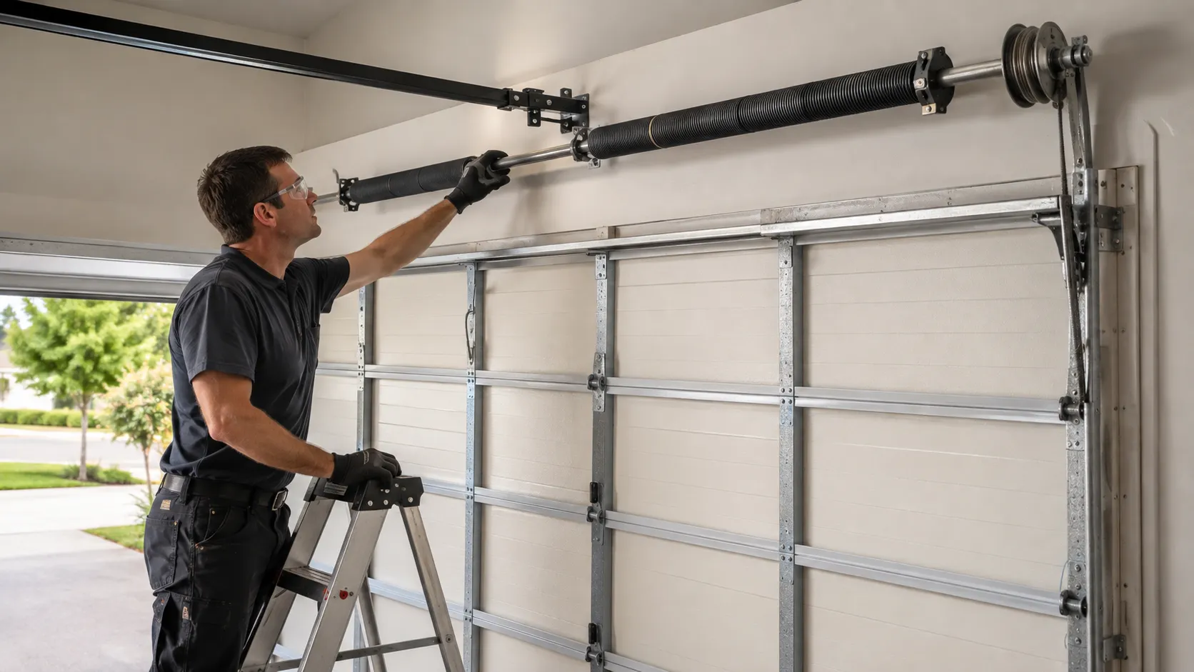 Clear, up-front plan - Murfreesboro garage door service