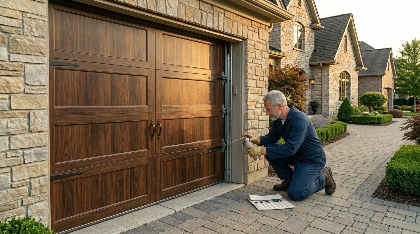Clear, up-front plan - Murfreesboro garage door service