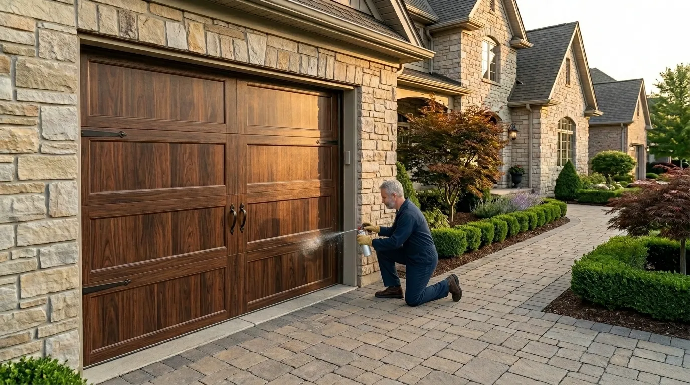 Clear, up-front plan - Murfreesboro garage door service