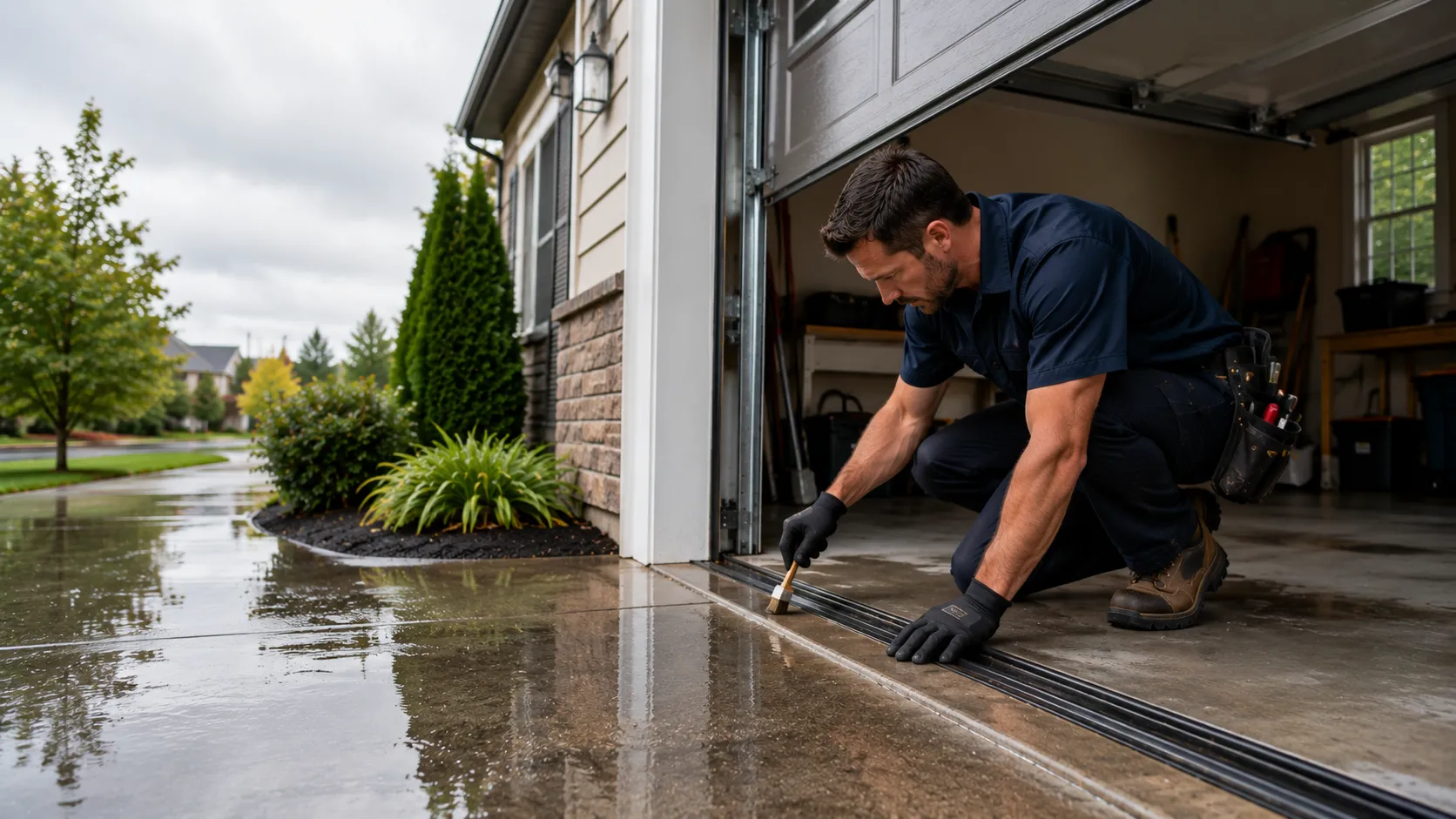 Clear, up-front plan - Murfreesboro garage door service
