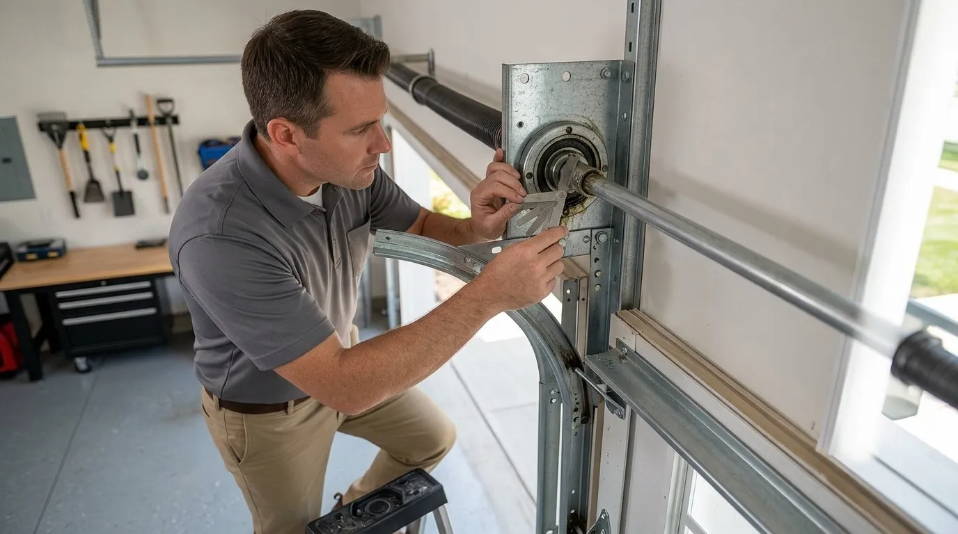 Clear, up-front plan - Murfreesboro garage door service