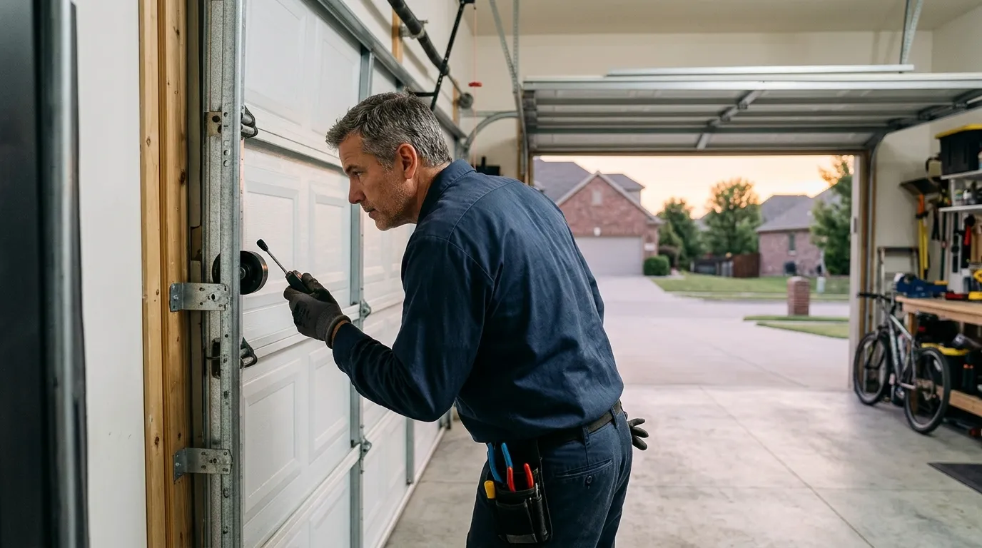 Garage Door Repair in Murfreesboro