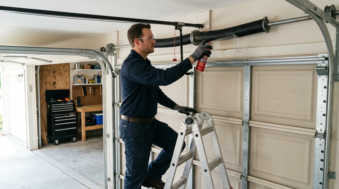 Repaired & tested - Murfreesboro garage door service