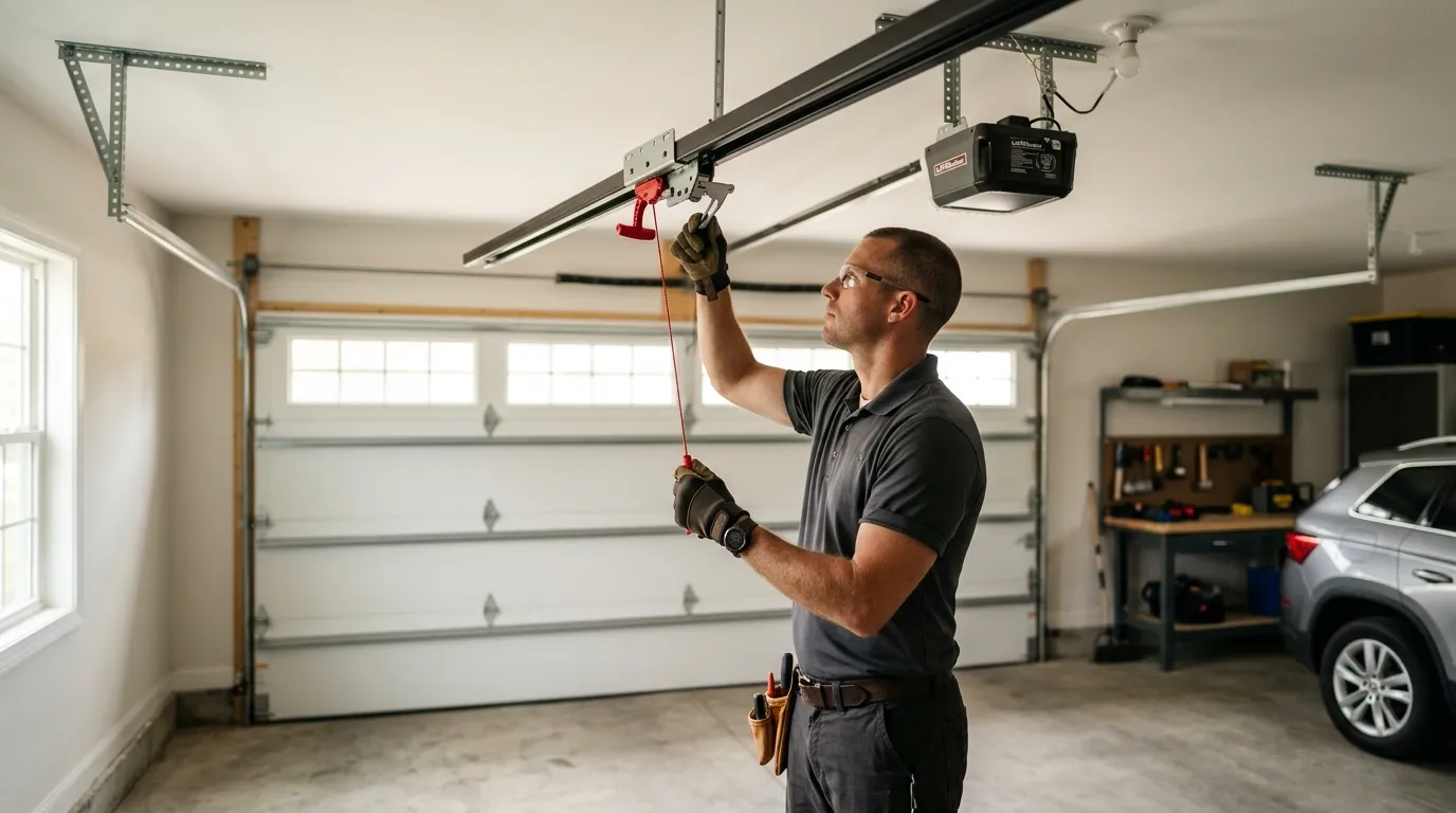 Clear, up-front plan - Murfreesboro garage door service