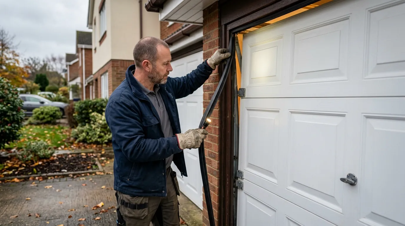 Repaired & tested - Murfreesboro garage door service