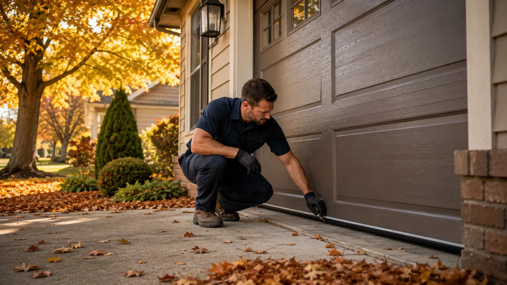 Clear, up-front plan - Murfreesboro garage door service